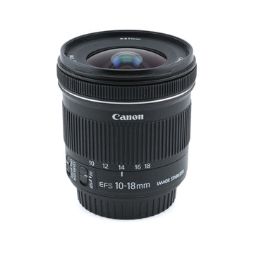 Canon 10-18mm f4.5-5.6 IS STM