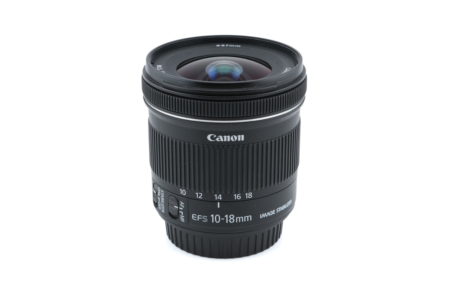 Canon 10-18mm f4.5-5.6 IS STM