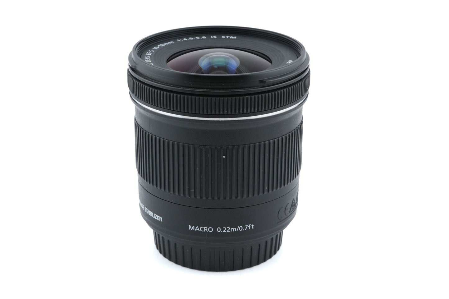 Canon 10-18mm f4.5-5.6 IS STM