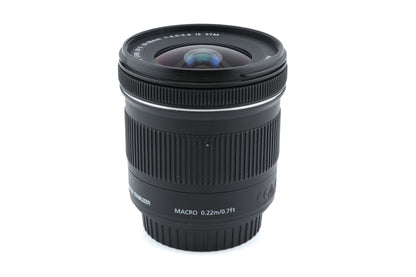 Canon 10-18mm f4.5-5.6 IS STM