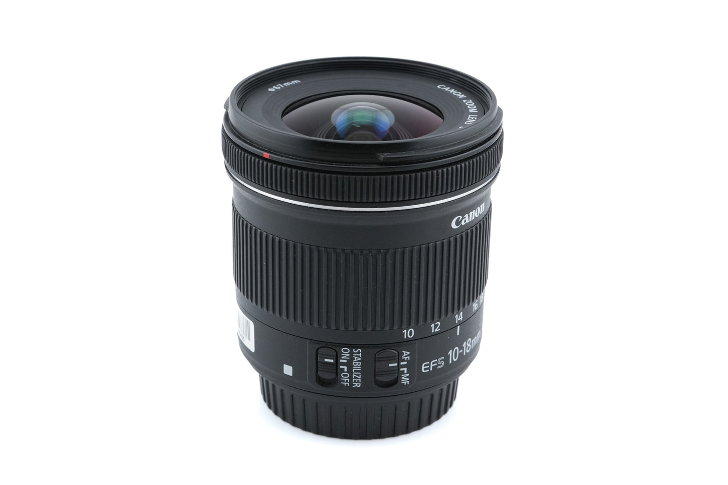 Canon 10-18mm f4.5-5.6 IS STM