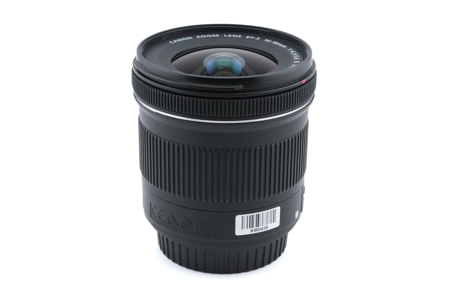 Canon 10-18mm f4.5-5.6 IS STM