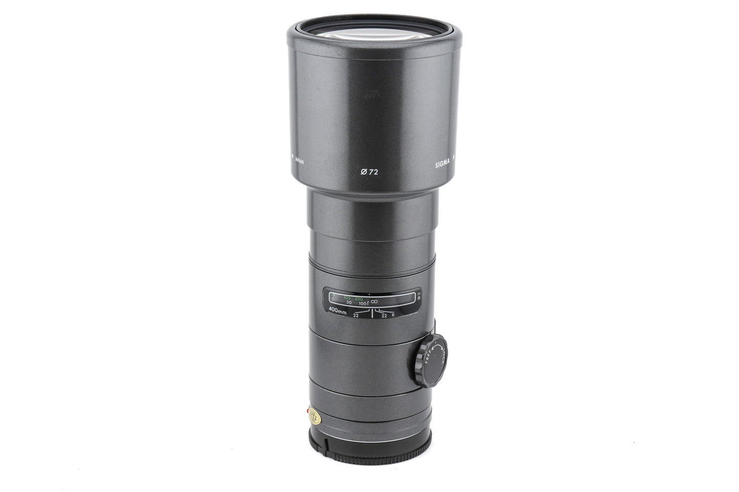 Sigma 400mm f5.6 AF Tele Multi-Coated