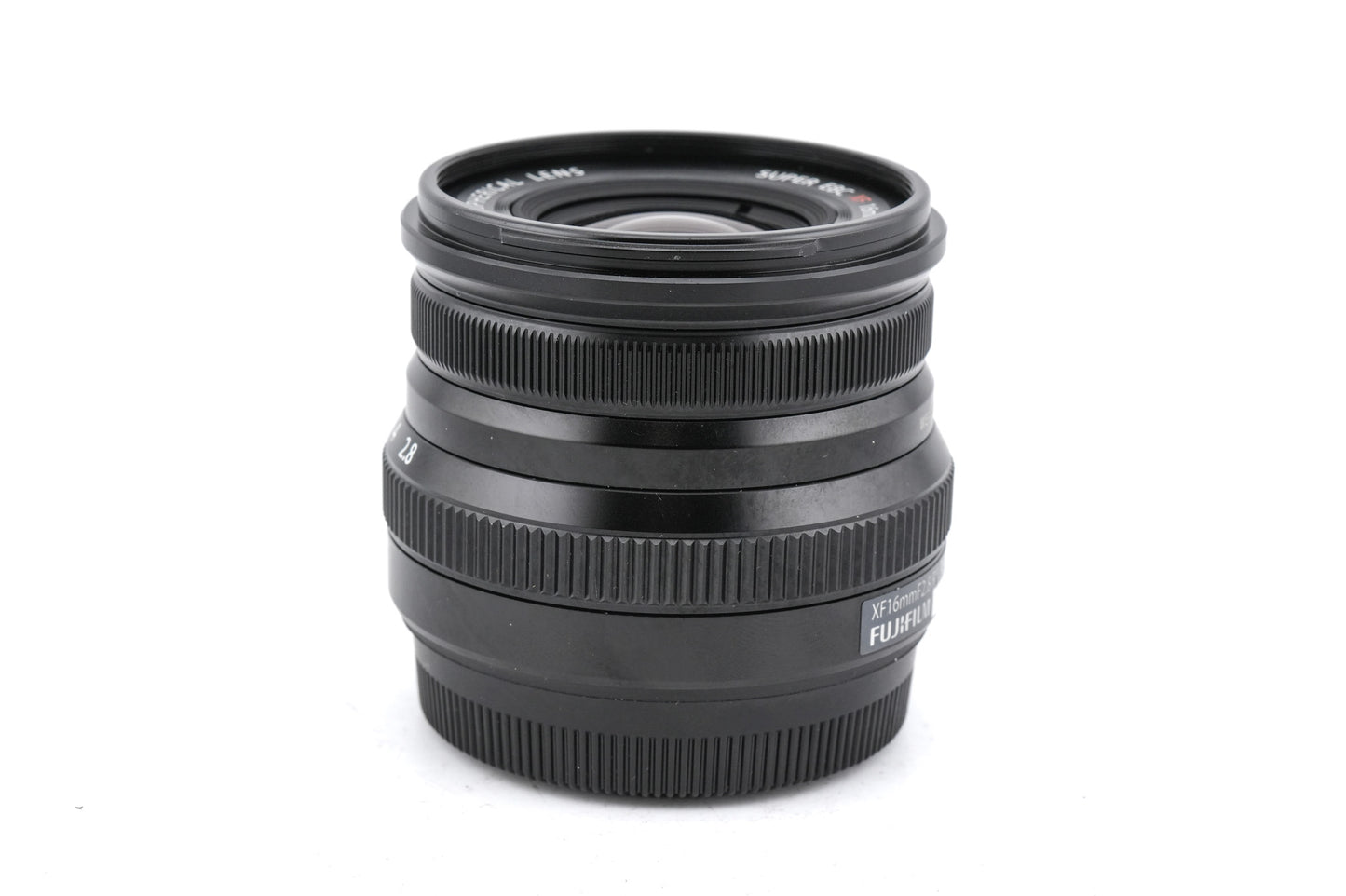 Fujifilm 16mm f2.8 Super EBC Fujinon Aspherical XF R WR