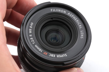 Fujifilm 16mm f2.8 Super EBC Fujinon Aspherical XF R WR