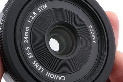 Canon 24mm f2.8 STM