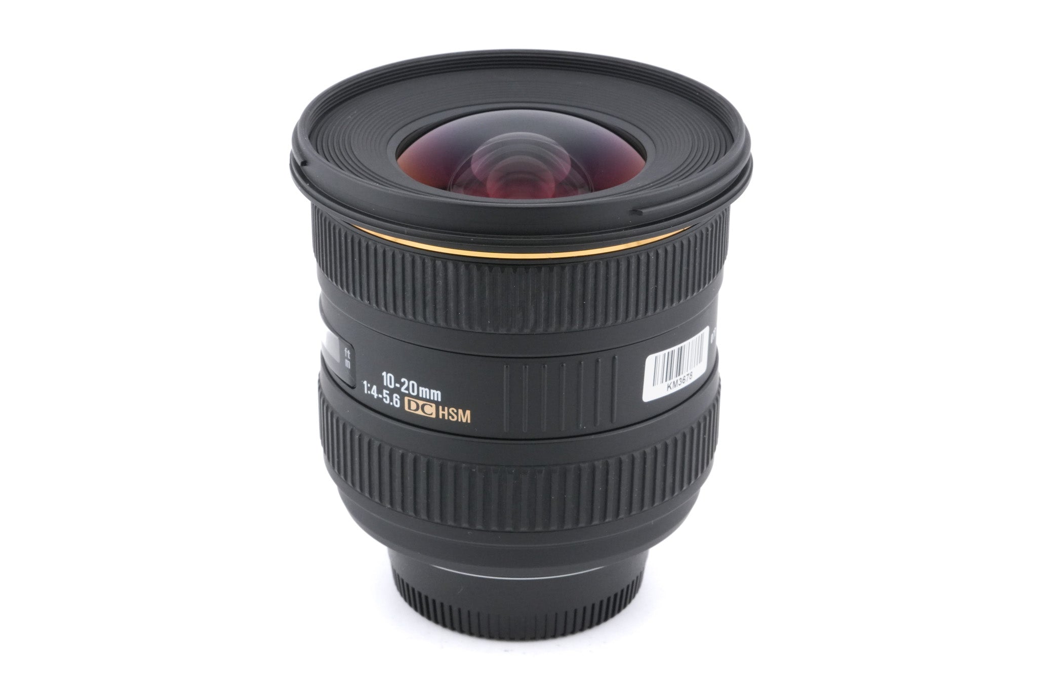 NIKON用SIGMA 10-20mm F4-5.6 DC HSM超広角 Sigma 10-20mm f⁄4-5.6 EX