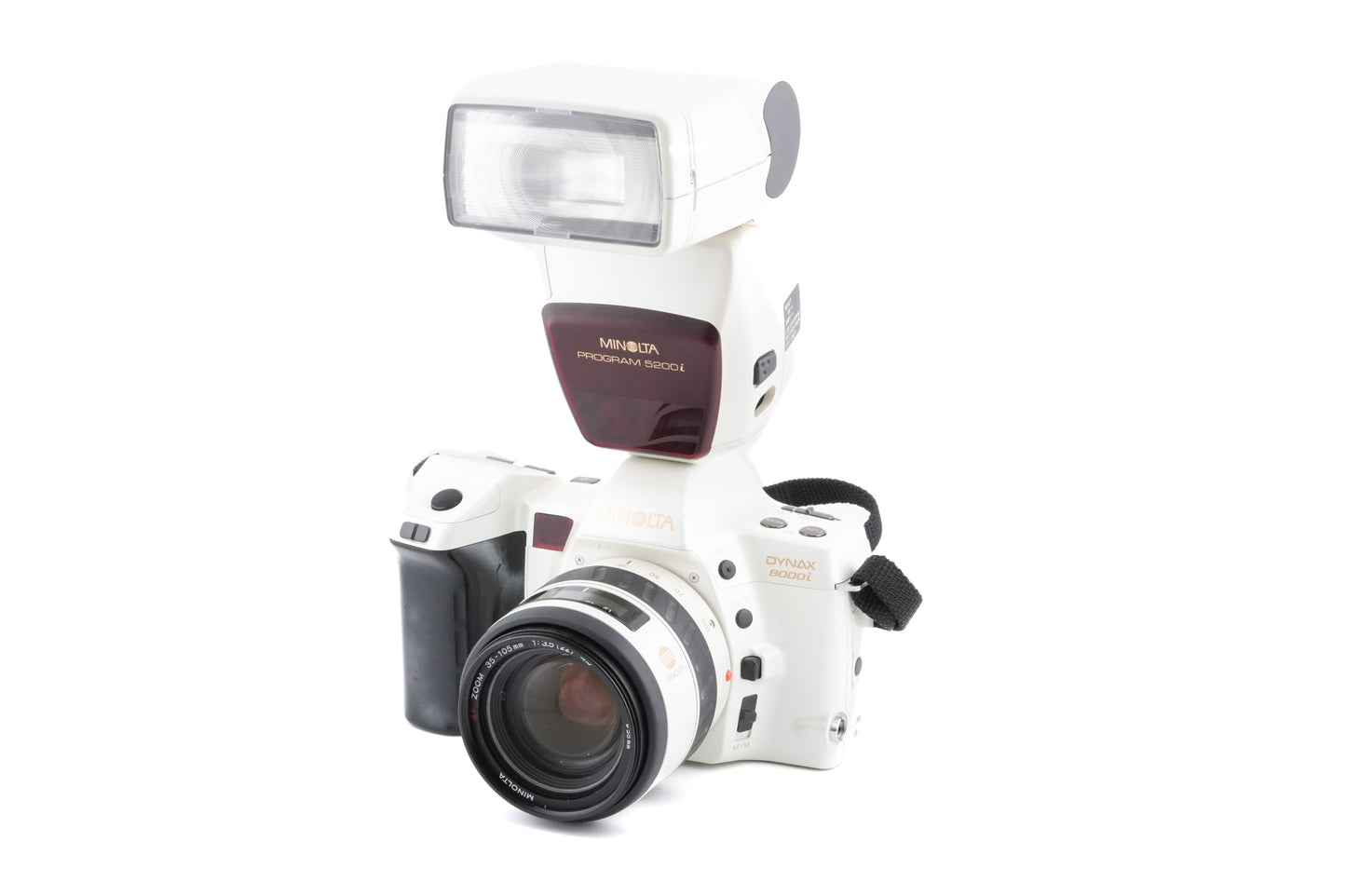 Minolta Dynax 8000i + 35-105mm f3.5-4.5 AF Zoom + Program 5200i