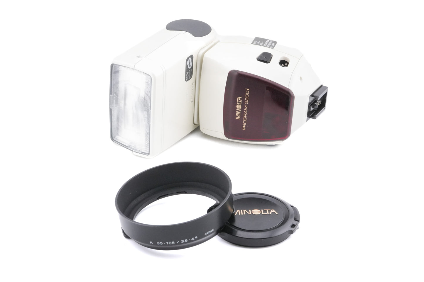 Minolta Dynax 8000i + 35-105mm f3.5-4.5 AF Zoom + Program 5200i