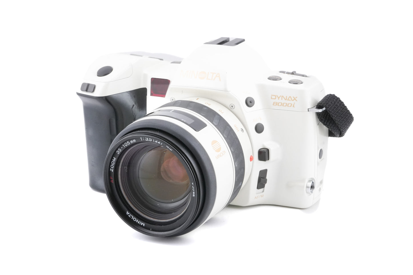 Minolta Dynax 8000i + 35-105mm f3.5-4.5 AF Zoom + Program 5200i