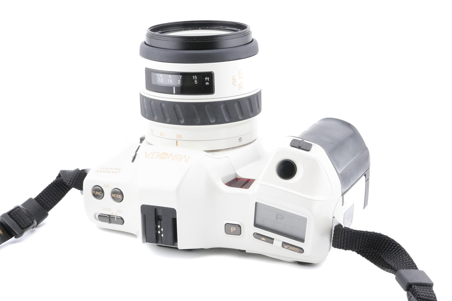 Minolta Dynax 8000i + 35-105mm f3.5-4.5 AF Zoom + Program 5200i