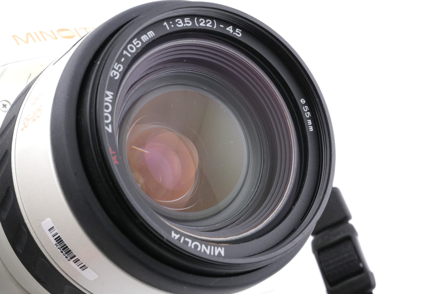 Minolta Dynax 8000i + 35-105mm f3.5-4.5 AF Zoom + Program 5200i