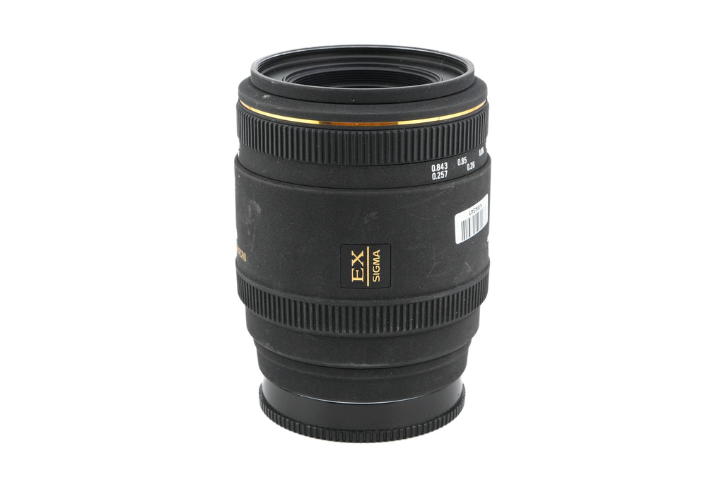 Sigma 70mm f2.8 EX DG Macro