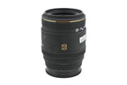 Sigma 70mm f2.8 EX DG Macro