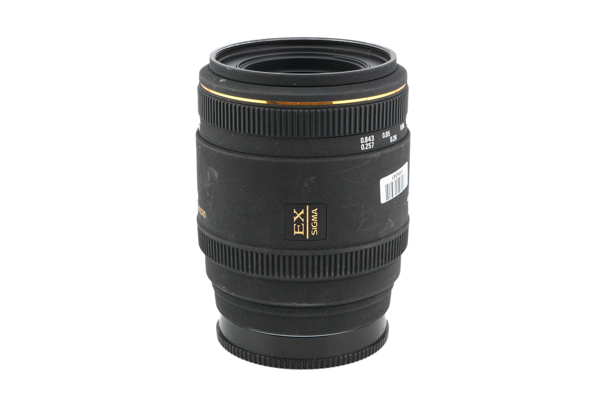 Sigma 70mm f2.8 EX DG Macro