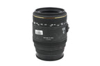 Sigma 70mm f2.8 EX DG Macro