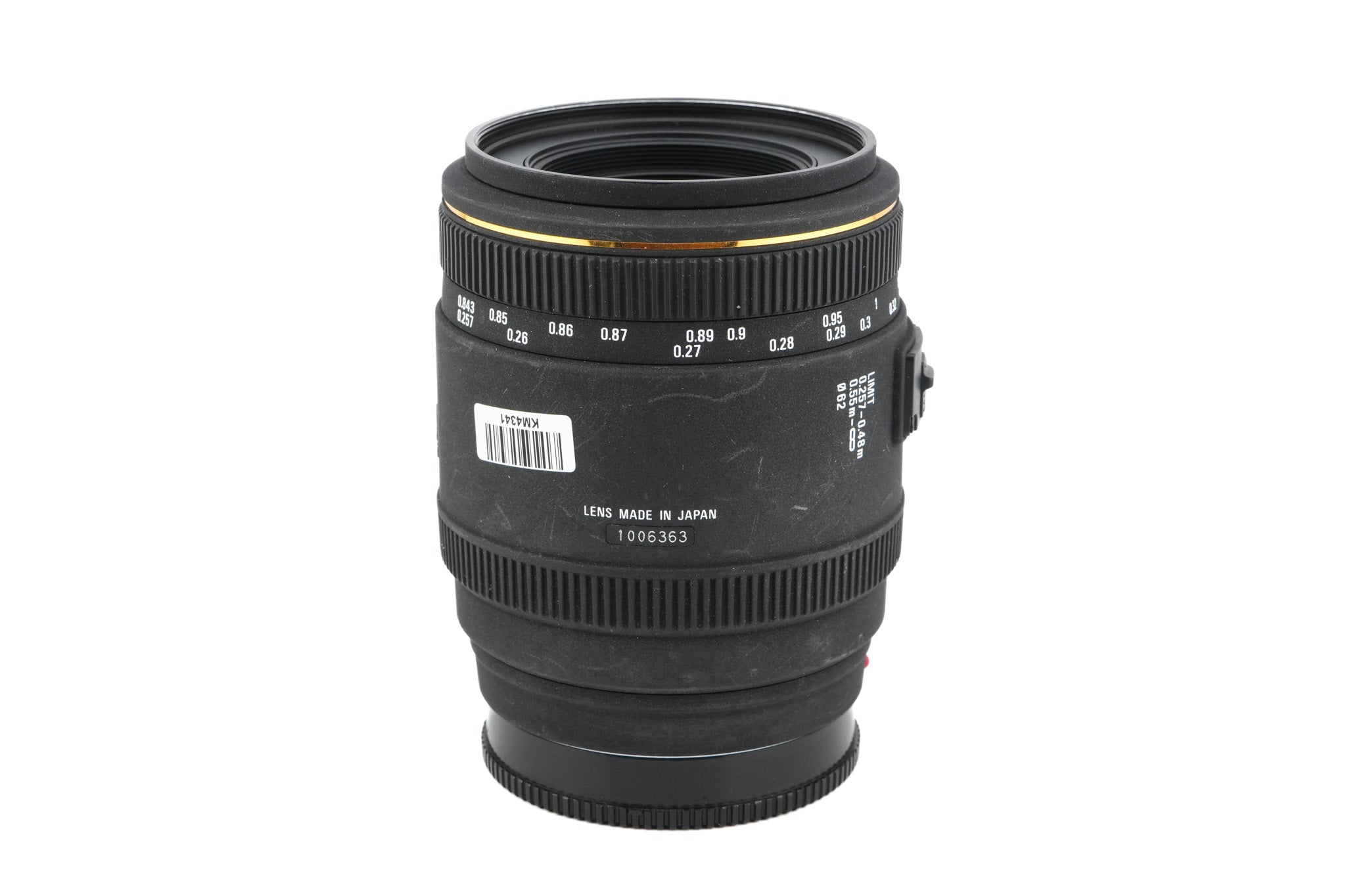 Sigma 70mm f2.8 EX DG Macro