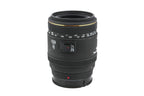 Sigma 70mm f2.8 EX DG Macro