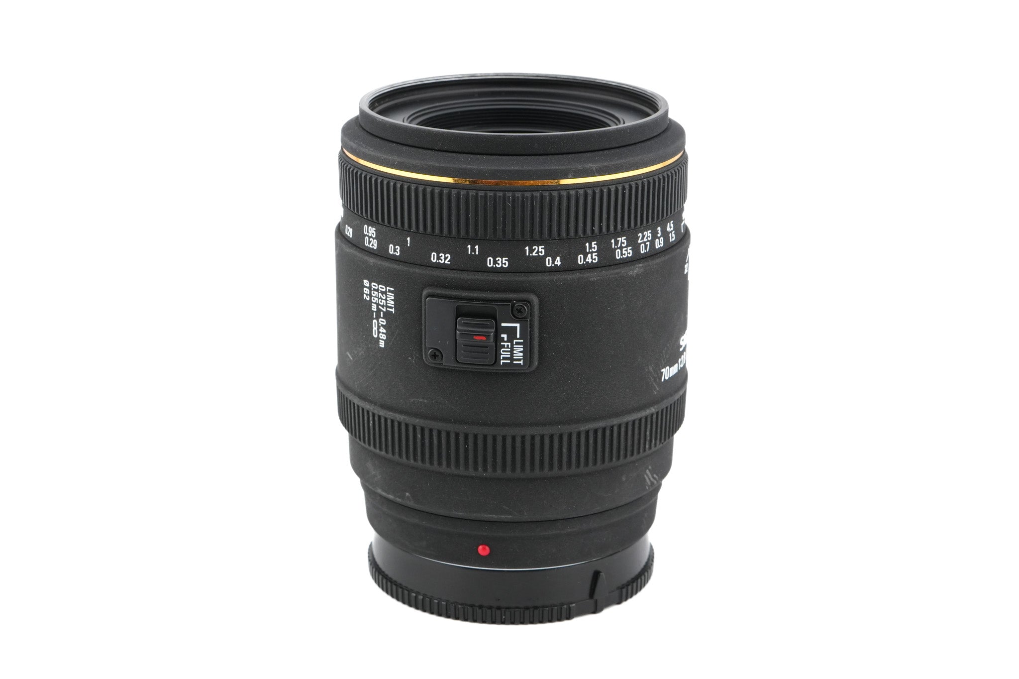 Sigma 70mm f2.8 EX DG Macro