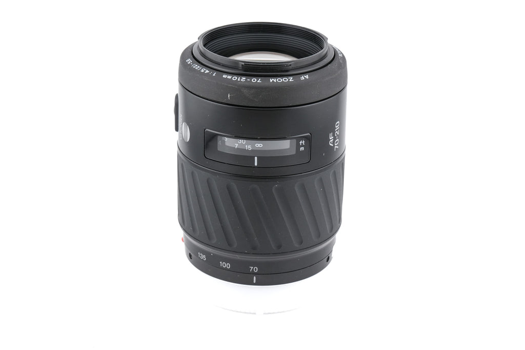 Minolta 70-210mm f4.5-5.6 AF Zoom