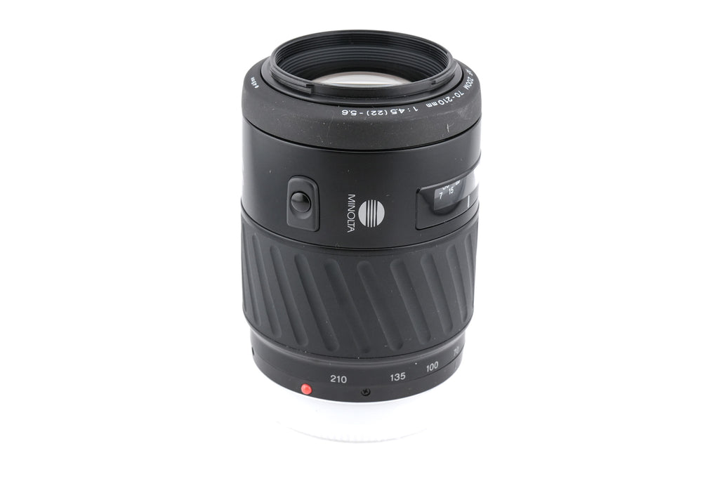 Minolta 70-210mm f4.5-5.6 AF Zoom