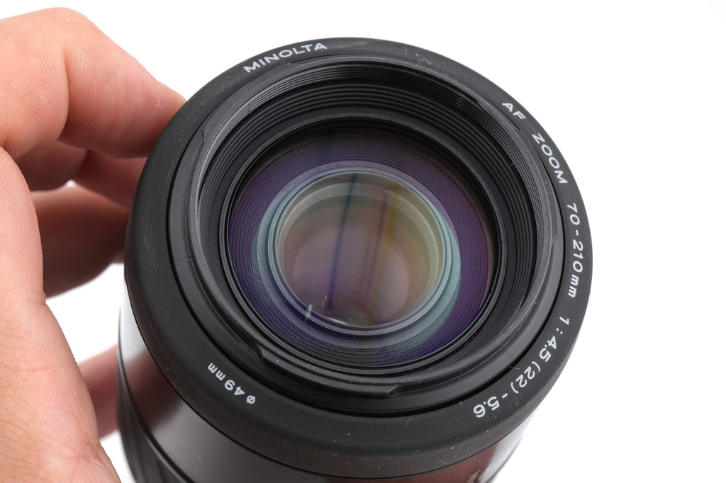 Minolta 70-210mm f4.5-5.6 AF Zoom