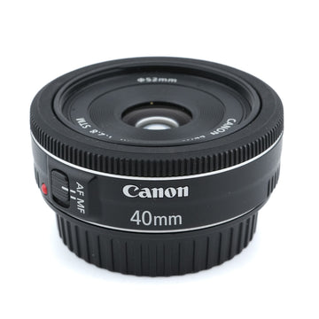 Canon 40mm f2.8 STM