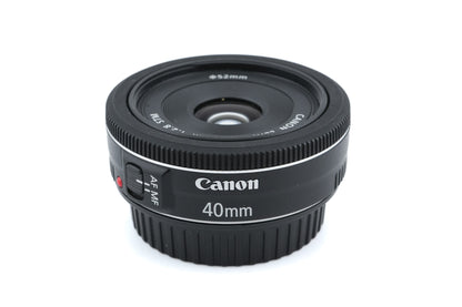 Canon 40mm f2.8 STM