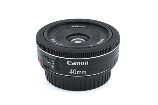 Canon 40mm f2.8 STM