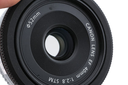 Canon 40mm f2.8 STM