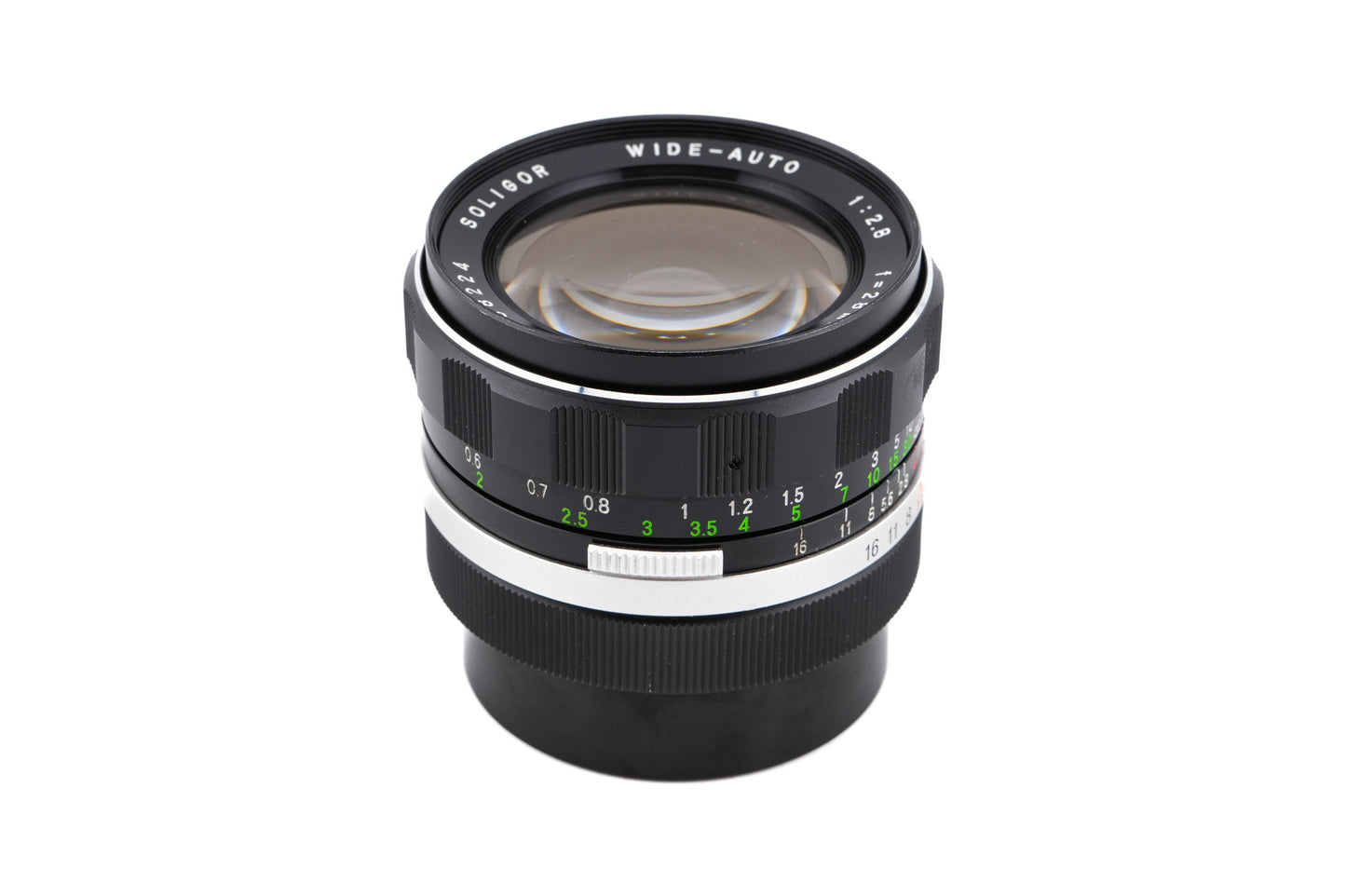 Soligor 28mm f2.8 Wide-Auto