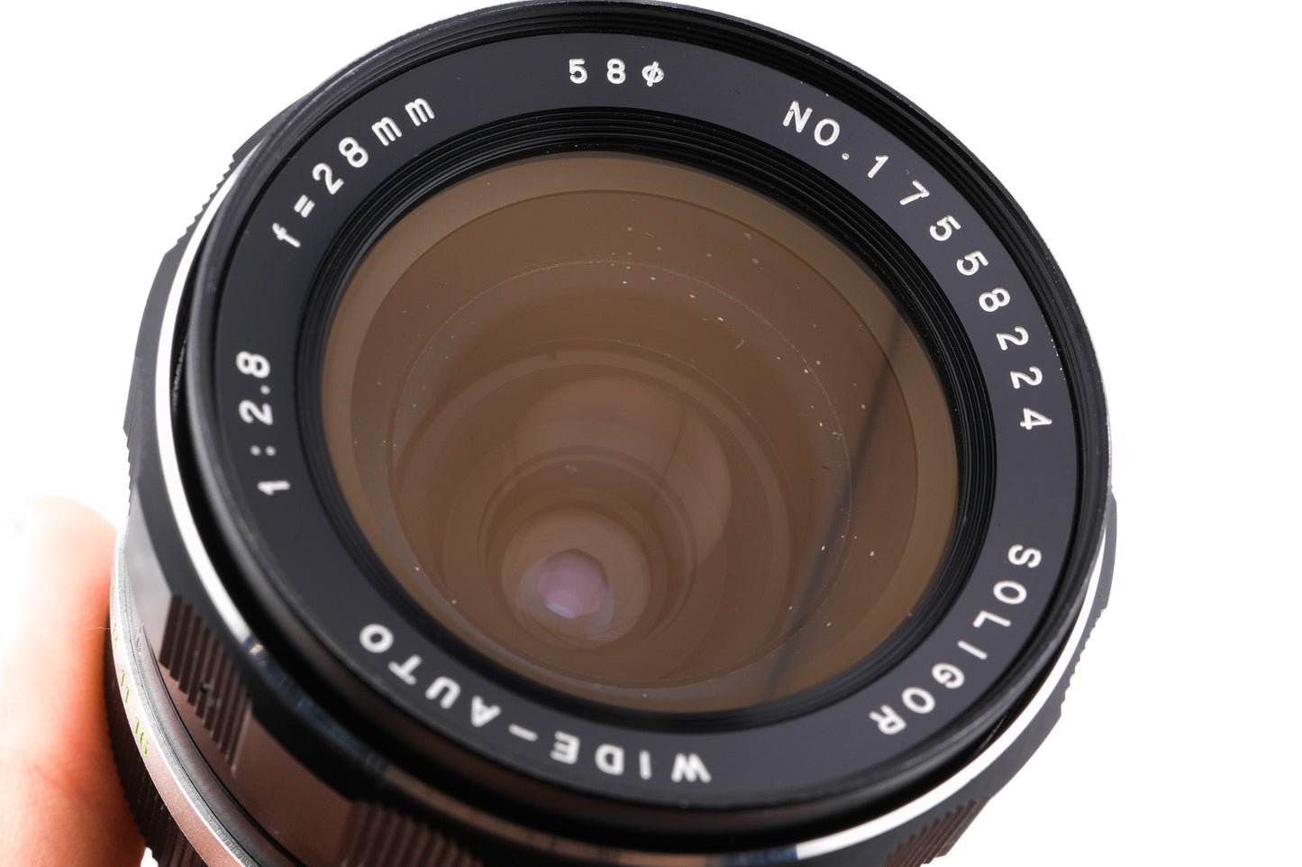 Soligor 28mm f2.8 Wide-Auto