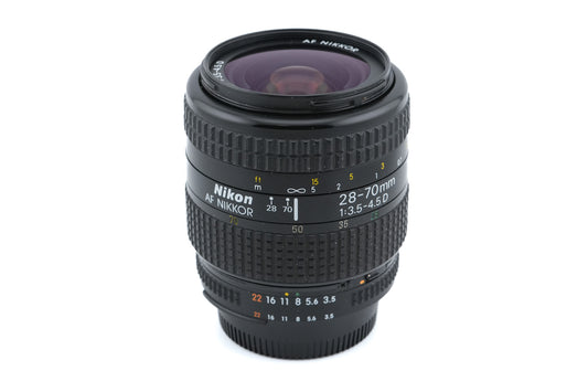 Nikon 28-70mm f3.5-4.5 AF Nikkor D