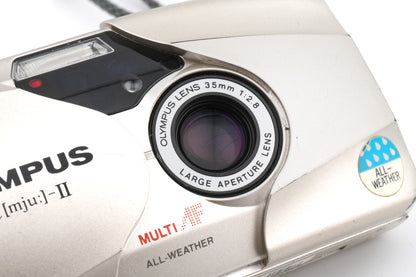 Olympus Mju-II