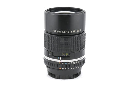 Nikon 135mm f2.8 Series E