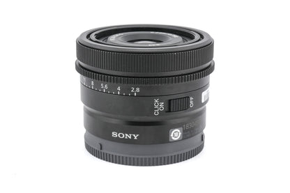 Sony 24mm f2.8 FE G