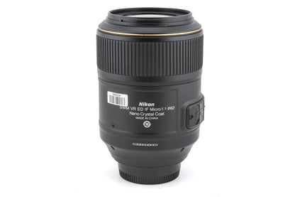 Nikon 105mm f2.8 AF-S Micro-Nikkor G ED VR N