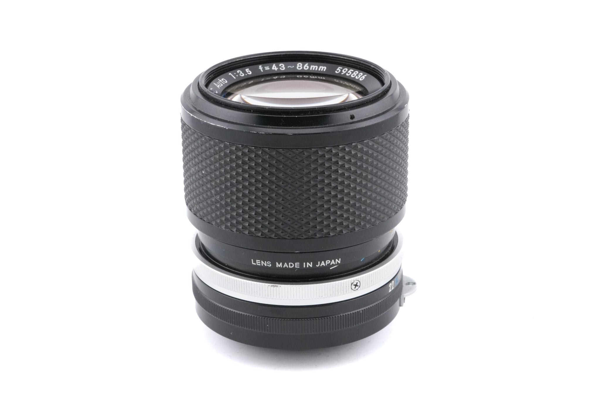 Nikon 43-86mm f3.5 Auto Zoom-Nikkor.C Pre-AI – Kamerastore