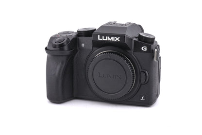 Panasonic Lumix DMC-G7