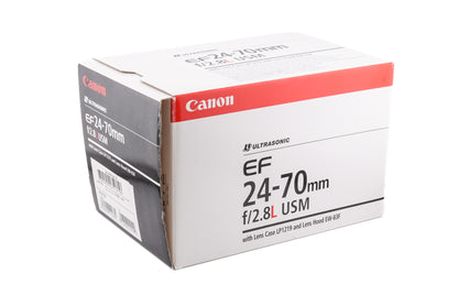 Canon 24-70mm f2.8 L USM