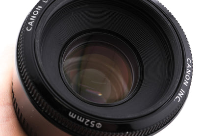 Canon 50mm f1.8 II