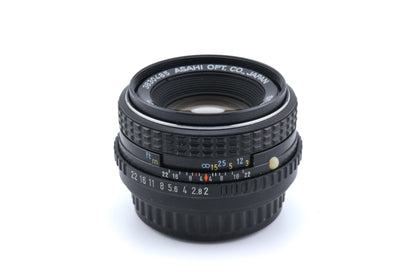 Pentax 50mm f2 SMC Pentax-M