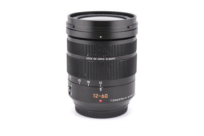 Panasonic 12-60mm f2.8-4 Vario-Elmarit DG ASPH.