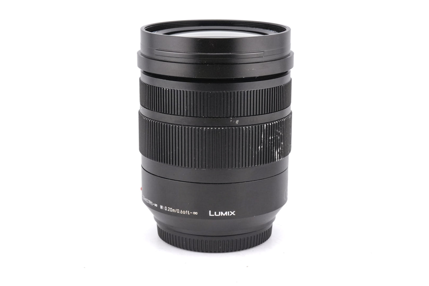 Panasonic 12-60mm f2.8-4 Vario-Elmarit DG ASPH.