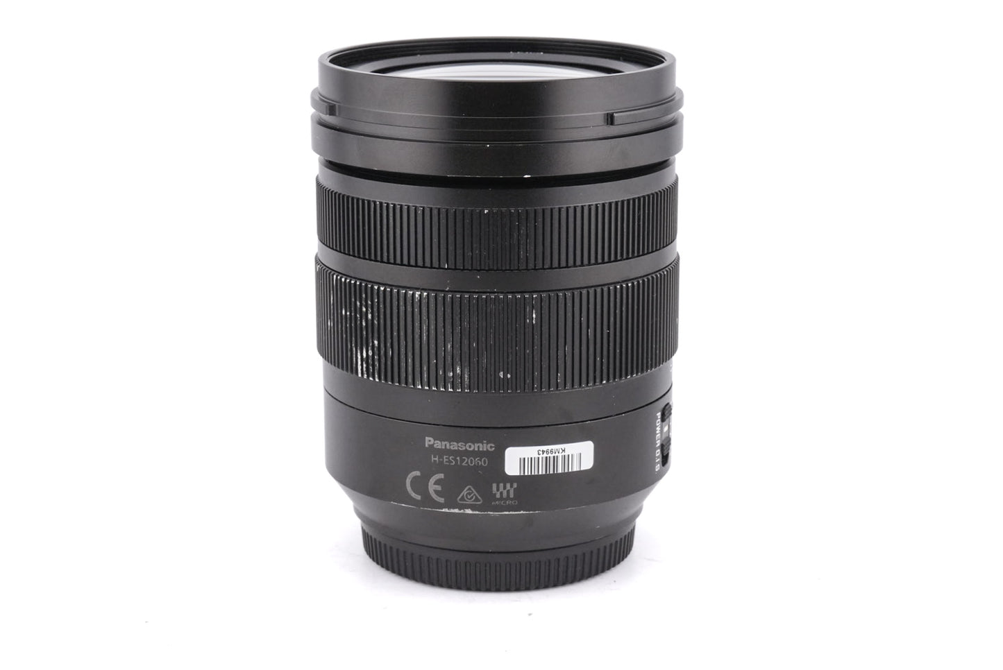 Panasonic 12-60mm f2.8-4 Vario-Elmarit DG ASPH.