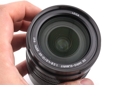 Panasonic 12-60mm f2.8-4 Vario-Elmarit DG ASPH.