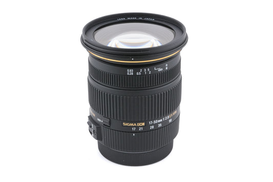 Sigma 17-50mm f2.8 EX DC OS HSM