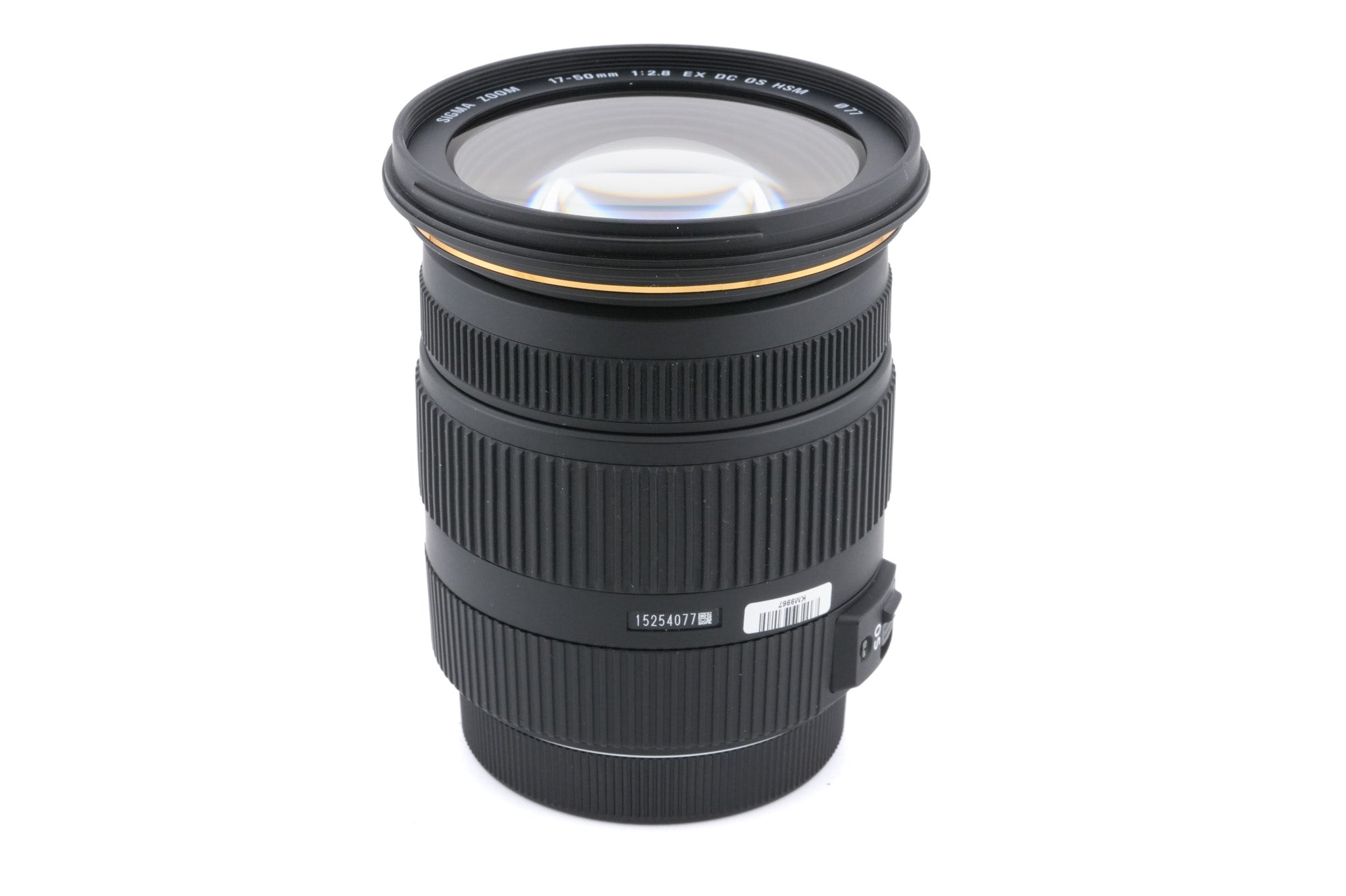 Sigma 17-50mm f2.8 EX DC OS HSM – Kamerastore