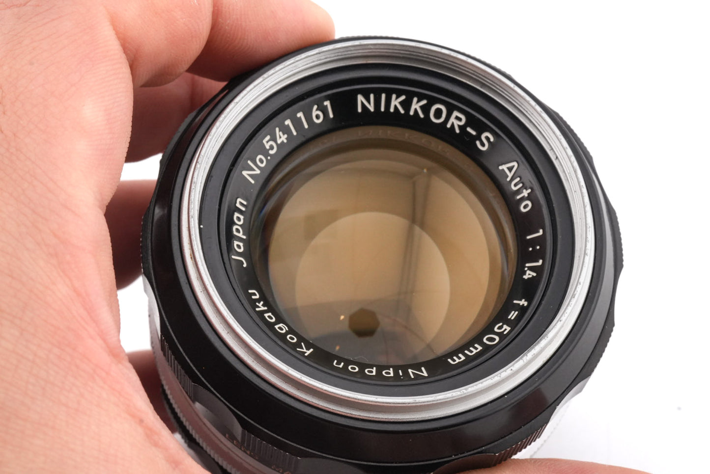 Nikon 50mm f1.4 Nikkor-S Auto Pre-AI