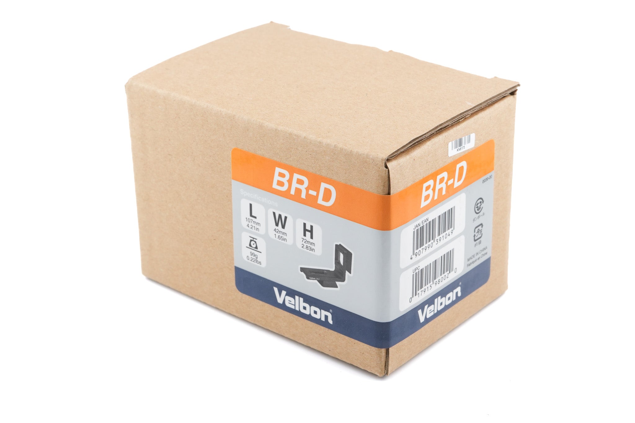 Velbon BR-D L-Bracket